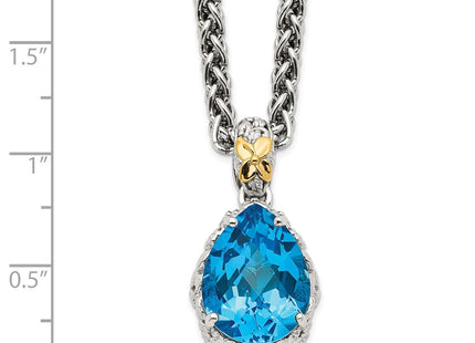 14k/Silver Two-Tone Jewelry Style QTC1048 - Classique Jewelry Inc.