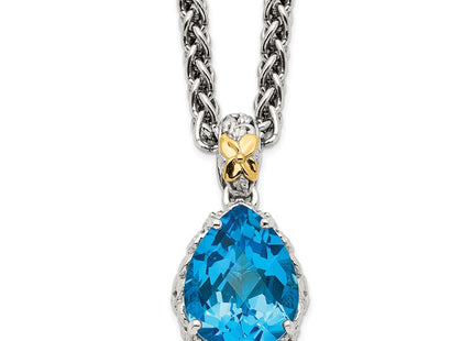 14k/Silver Two-Tone Jewelry Style QTC1048 - Classique Jewelry Inc.