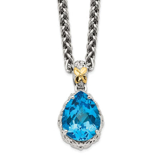 14k/Silver Two-Tone Jewelry Style QTC1048 - Classique Jewelry Inc.