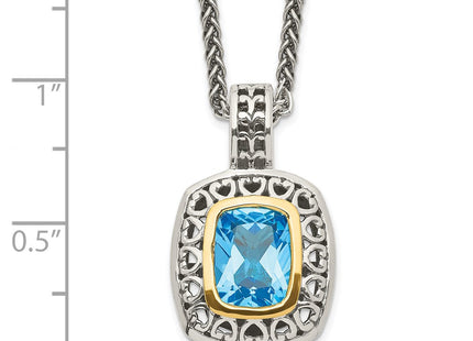 14k/Silver Two-Tone Jewelry Style QTC1060 - Classique Jewelry Inc.