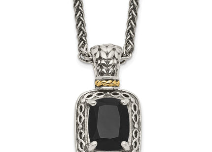 14k/Silver Two-Tone Jewelry Style QTC1066 - Classique Jewelry Inc.