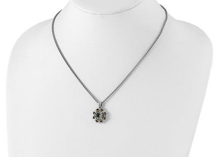 14k/Silver Two-Tone Jewelry Style QTC1068 - Classique Jewelry Inc.