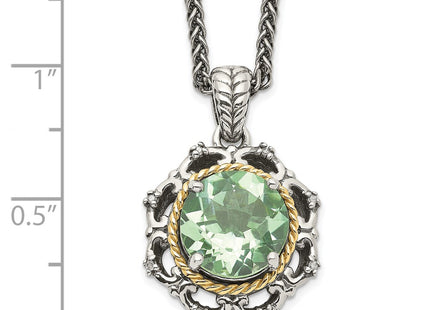 14k/Silver Two-Tone Jewelry Style QTC1068 - Classique Jewelry Inc.