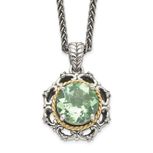 14k/Silver Two-Tone Jewelry Style QTC1068 - Classique Jewelry Inc.