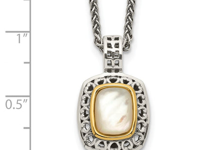 14k/Silver Two-Tone Jewelry Style QTC1099 - Classique Jewelry Inc.