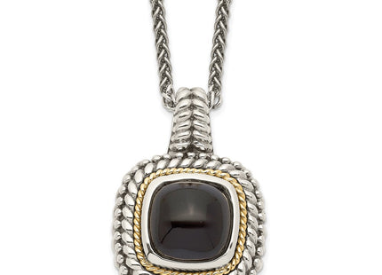 14k/Silver Two-Tone Jewelry Style QTC1102 - Classique Jewelry Inc.