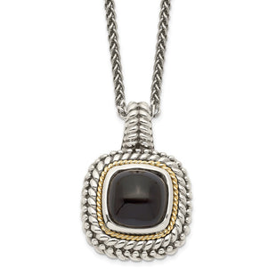 14k/Silver Two-Tone Jewelry Style QTC1102 - Classique Jewelry Inc.