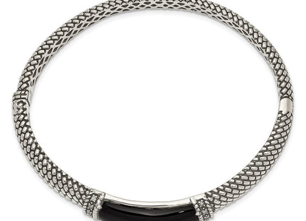 Sterling Silver Bracelets Style QTC111 - Classique Jewelry Inc.