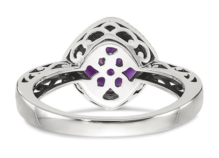 14k/Silver Two-Tone Rings Style QTC1117 - Classique Jewelry Inc.