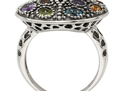14k/Silver Two-Tone Rings Style QTC1156 - Classique Jewelry Inc.