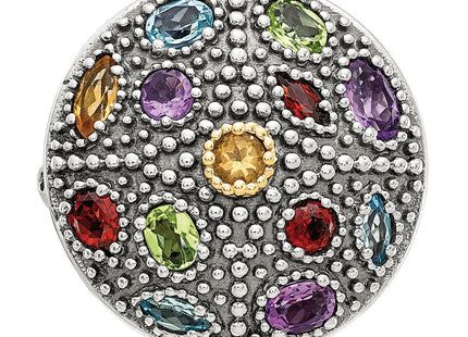 14k/Silver Two-Tone Rings Style QTC1156 - Classique Jewelry Inc.
