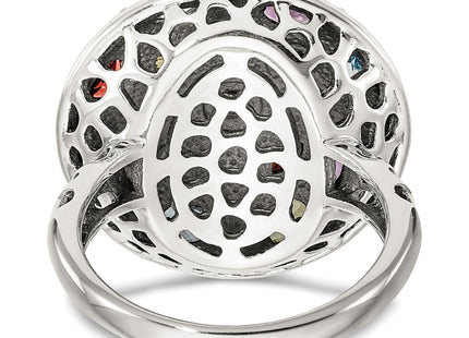 14k/Silver Two-Tone Rings Style QTC1156 - Classique Jewelry Inc.