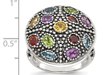 14k/Silver Two-Tone Rings Style QTC1156 - Classique Jewelry Inc.