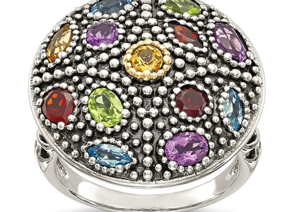 14k/Silver Two-Tone Rings Style QTC1156 - Classique Jewelry Inc.