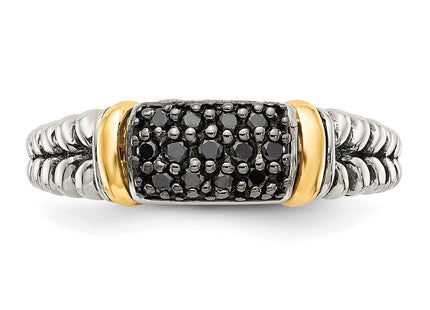 14k/Silver Two-Tone Rings Style QTC1159 - Classique Jewelry Inc.