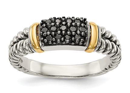 14k/Silver Two-Tone Rings Style QTC1159 - Classique Jewelry Inc.
