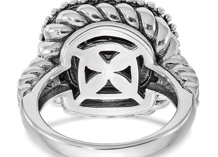 14k/Silver Two-Tone Rings Style QTC1160 - Classique Jewelry Inc.