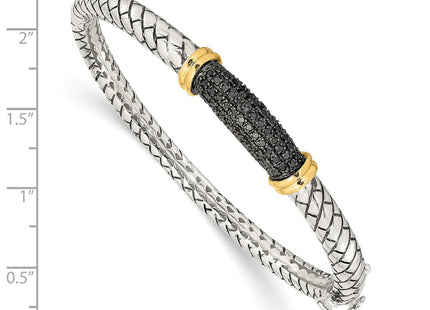 14k/Silver Two-Tone Bracelets Style QTC1169 - Classique Jewelry Inc.