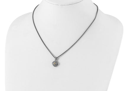 14k/Silver Two-Tone Jewelry Style QTC1171 - Classique Jewelry Inc.