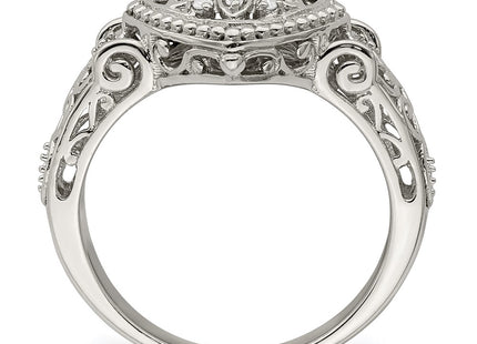 14k/Silver Two-Tone Rings Style QTC1173 - Classique Jewelry Inc.
