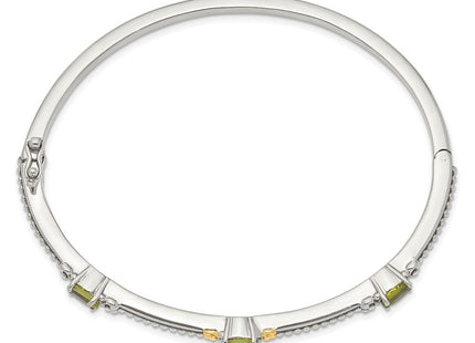 14k/Silver Two-Tone Jewelry Style QTC1214 - Classique Jewelry Inc.