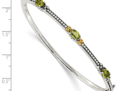 14k/Silver Two-Tone Jewelry Style QTC1214 - Classique Jewelry Inc.