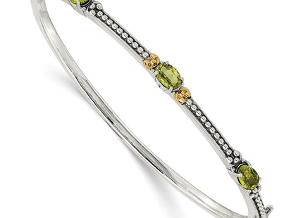 14k/Silver Two-Tone Jewelry Style QTC1214 - Classique Jewelry Inc.
