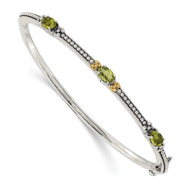 14k/Silver Two-Tone Jewelry Style QTC1214 - Classique Jewelry Inc.