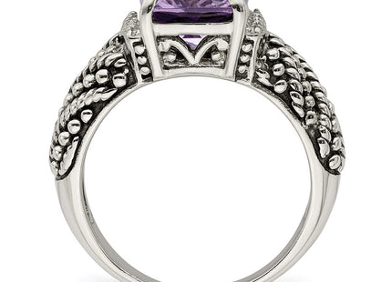 14k/Silver Two-Tone Rings Style QTC1224 - Classique Jewelry Inc.