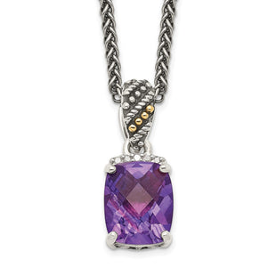 14k/Silver Two-Tone Jewelry Style QTC1225 - Classique Jewelry Inc.