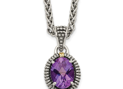 14k/Silver Two-Tone Jewelry Style QTC1232 - Classique Jewelry Inc.
