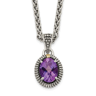 14k/Silver Two-Tone Jewelry Style QTC1232 - Classique Jewelry Inc.
