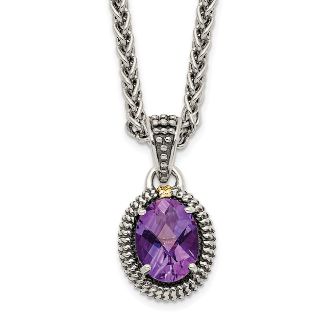 14k/Silver Two-Tone Jewelry Style QTC1232 - Classique Jewelry Inc.