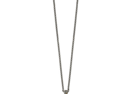 14k/Silver Two-Tone Jewelry Style QTC1237 - Classique Jewelry Inc.
