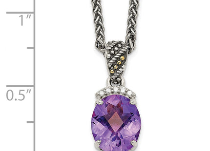 14k/Silver Two-Tone Jewelry Style QTC1237 - Classique Jewelry Inc.