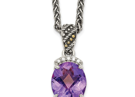 14k/Silver Two-Tone Jewelry Style QTC1237 - Classique Jewelry Inc.