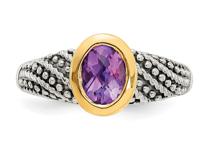 14k/Silver Two-Tone Rings Style QTC1262 - Classique Jewelry Inc.