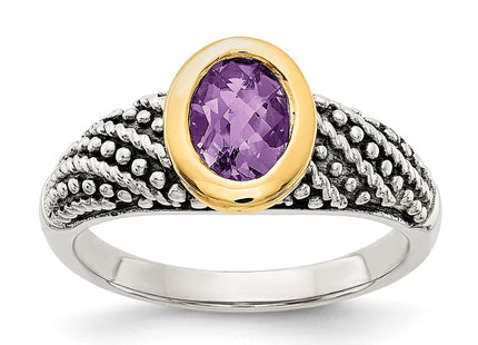 14k/Silver Two-Tone Rings Style QTC1262 - Classique Jewelry Inc.