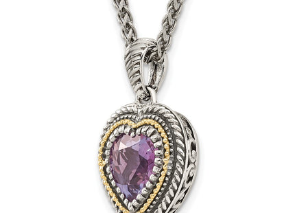 14k/Silver Two-Tone Jewelry Style QTC1268 - Classique Jewelry Inc.