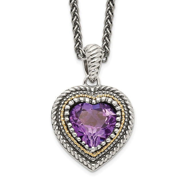 14k/Silver Two-Tone Jewelry Style QTC1268 - Classique Jewelry Inc.