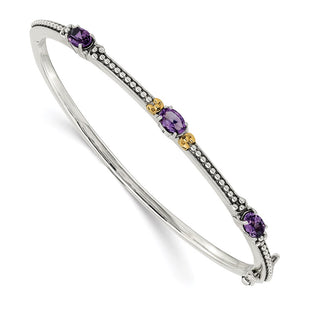 14k/Silver Two-Tone Jewelry Style QTC1277 - Classique Jewelry Inc.