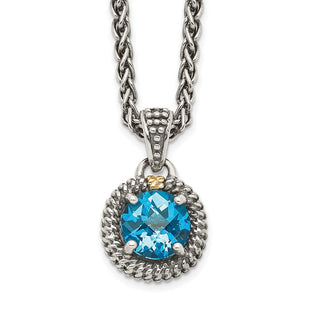 14k/Silver Two-Tone Jewelry Style QTC1301 - Classique Jewelry Inc.