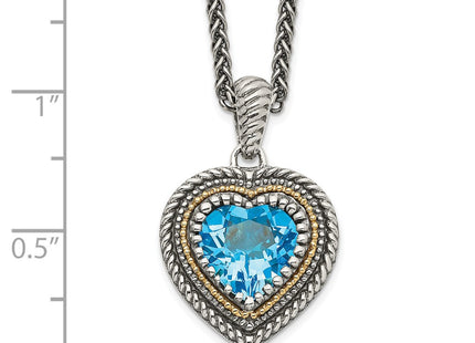 14k/Silver Two-Tone Jewelry Style QTC1318 - Classique Jewelry Inc.