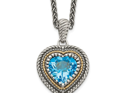 14k/Silver Two-Tone Jewelry Style QTC1318 - Classique Jewelry Inc.