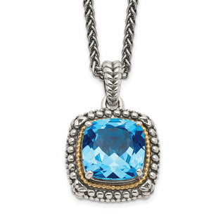 14k/Silver Two-Tone Jewelry Style QTC1326 - Classique Jewelry Inc.