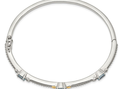 14k/Silver Two-Tone Jewelry Style QTC1333 - Classique Jewelry Inc.