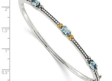 14k/Silver Two-Tone Jewelry Style QTC1333 - Classique Jewelry Inc.