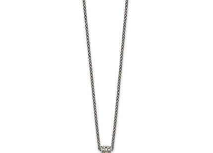 14k/Silver Two-Tone Jewelry Style QTC1343 - Classique Jewelry Inc.