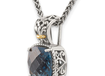 14k/Silver Two-Tone Jewelry Style QTC1343 - Classique Jewelry Inc.