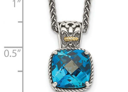 14k/Silver Two-Tone Jewelry Style QTC1343 - Classique Jewelry Inc.